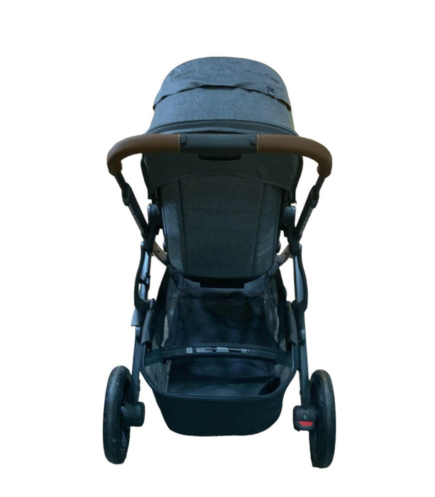 Shop UPPAbaby VISTA V2 Stroller, Greyson (Charcoal Melange), 2023 at Goodbuygears