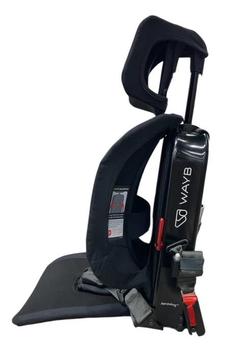 Shop WAYB Pico Portable Car Seat, 2022, Jet at Goodbuygears