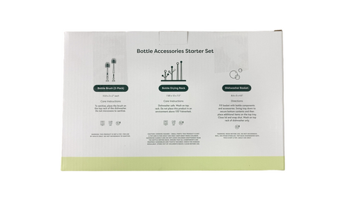 Shop Sprucely Bottle Accessories Starter Set, White/Sage at Goodbuygears