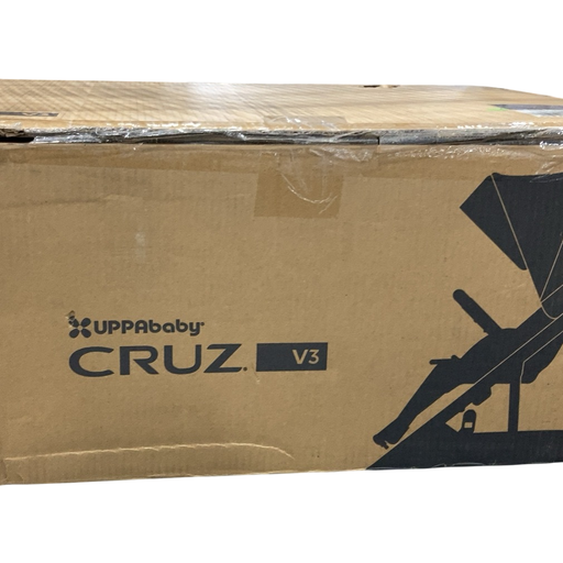 Shop UPPAbaby CRUZ V3 Stroller, 2025, Greyson (Grey Mélange) at Goodbuygears