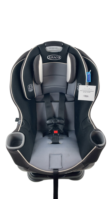 Shop Graco Extend2Fit Convertible Car Seat, 2019, Gotham at Goodbuygears