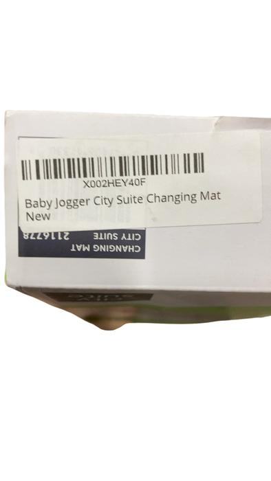 Shop Baby Jogger City Suite Playard Changing Mat, Graphite at Goodbuygears