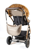 Shop Cover Baby Organic Premium Beige Wool Adjustable Footmuff, Pastel Gold at Goodbuygears