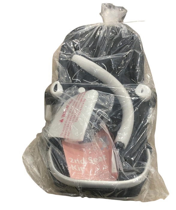 Shop Mockingbird 2nd Seat Kit 2.0, No Canopy, No Canopy, Silver With Black Leather at Goodbuygears