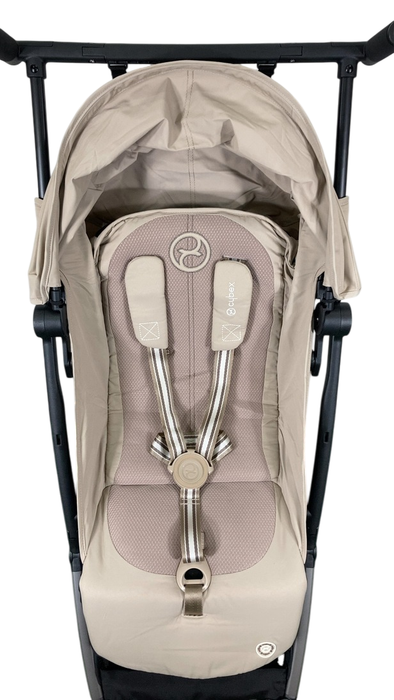 Shop Cybex Libelle 2 Compact Stroller, 2023, Almond Beige at Goodbuygears