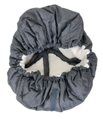 Shop UPPAbaby Mesa Infant Car Seat Cozy Ganoosh, Greyson (Charcoal Melange) at Goodbuygears
