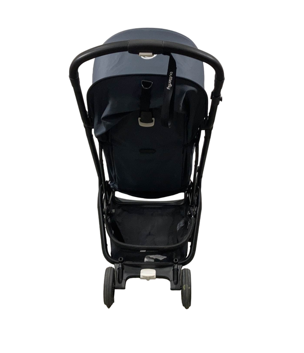 Shop Bugaboo Butterfly Stroller, 2023, Stormy Blue at Goodbuygears