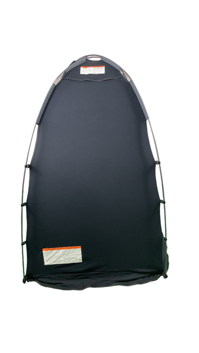 Shop SlumberPod 3.0 Sleep Canopy, Black with Gray Accents at Goodbuygears