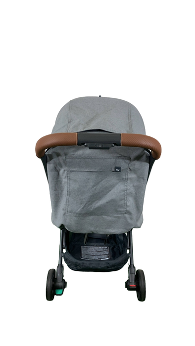Shop UPPAbaby MINU V2 Stroller, Greyson (Charcoal Melange), 2024 at Goodbuygears