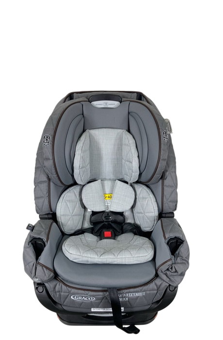 Shop Graco Premier 4Ever DLX Extend2Fit SnugLock 4-in-1 Car Seat featuring Anti-Rebound Bar, 2023, Midtown Collection at Goodbuygears
