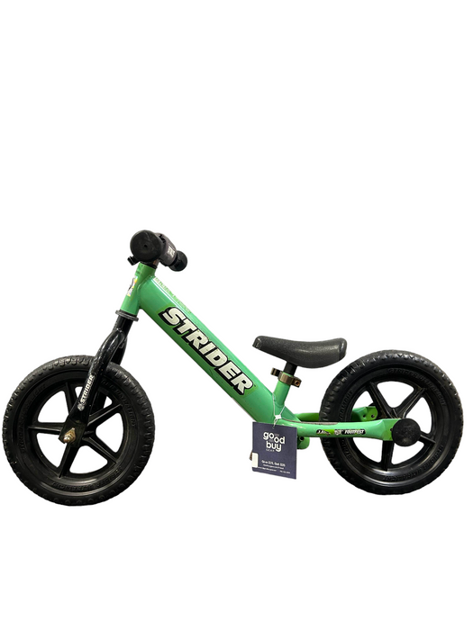 Strider ST-4 Balance Bike, Green