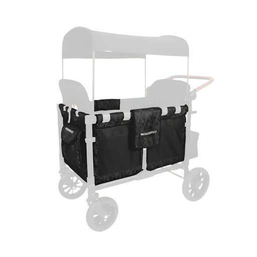 Shop Wonderfold Carriage Fabric, Black Camo, W4 Elite/Luxe at Goodbuygears