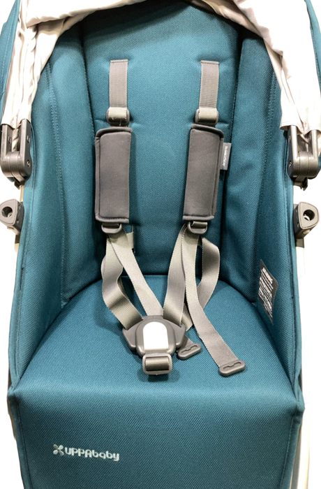 Shop UPPAbaby VISTA RumbleSeat V2, 2015+, 2022, Finn (Deep Sea) at Goodbuygears