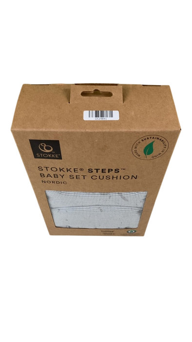 Shop Stokke Steps Baby Set Cushion, Nordic Grey at Goodbuygears