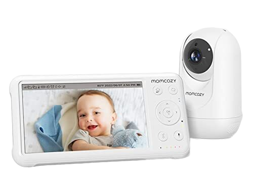 Shop Momcozy 1080p Video Baby Monitor at Goodbuygears