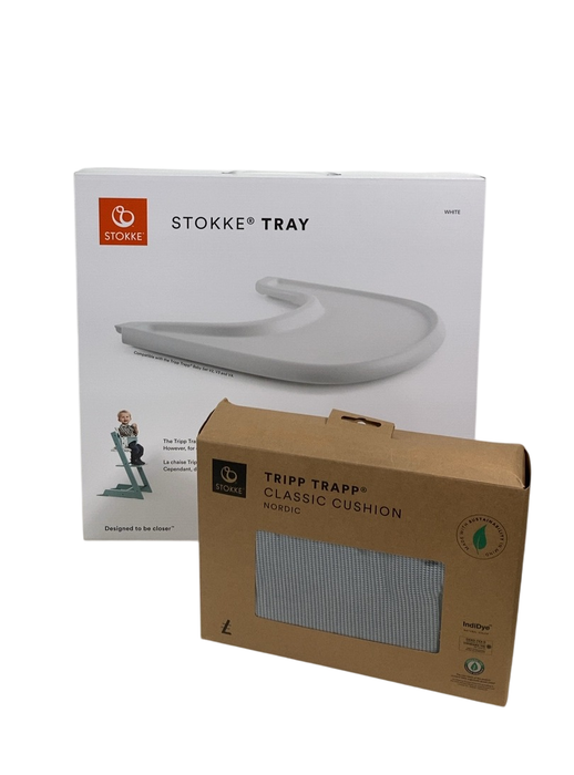 Shop Stokke Tripp Trapp Complete High Chair, Nordic Blue, Oak Natural at Goodbuygears