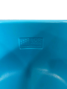 secondhand ECR4Kids Tri-Me 3-in-1 Cube Chair, Blue