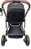 Shop Cybex Gazelle S Modular Stroller, 2024, Moon Black, Silver Frame at Goodbuygears