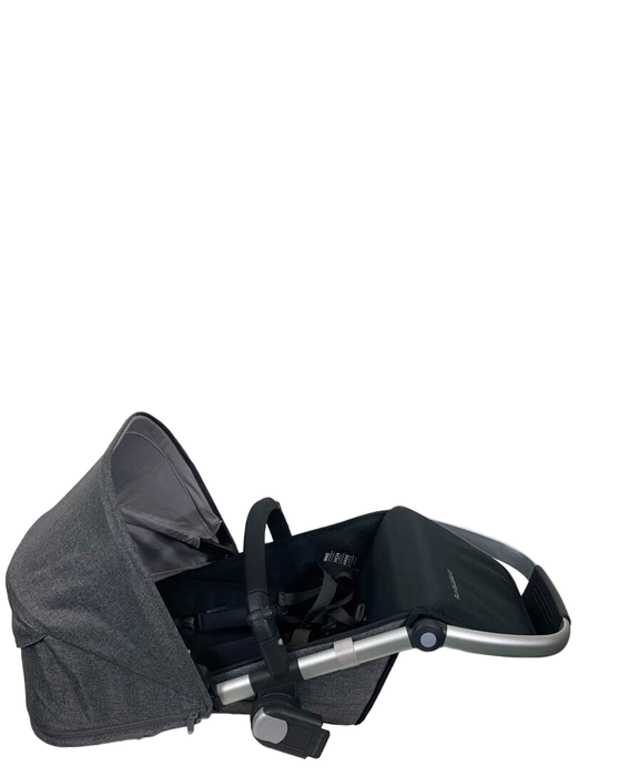 Shop UPPAbaby Rumbleseat V2+, 2024, Jordan (Charcoal Melange) at Goodbuygears