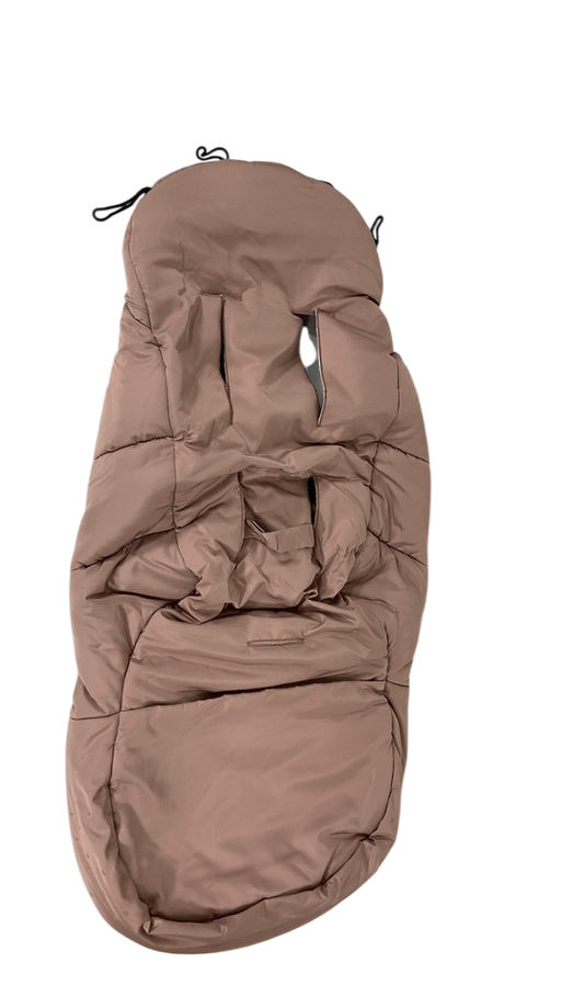 Shop Bugaboo Stroller Footmuff, Dune Taupe at Goodbuygears