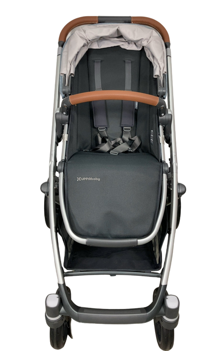 Shop UPPAbaby VISTA V2 Stroller, 2023, Gregory (Blue Melange) at Goodbuygears