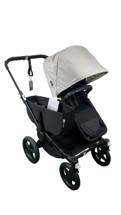 Shop Bugaboo Donkey 5 Stroller Mono, 2024, Black, Midnight Black/Misty White at Goodbuygears