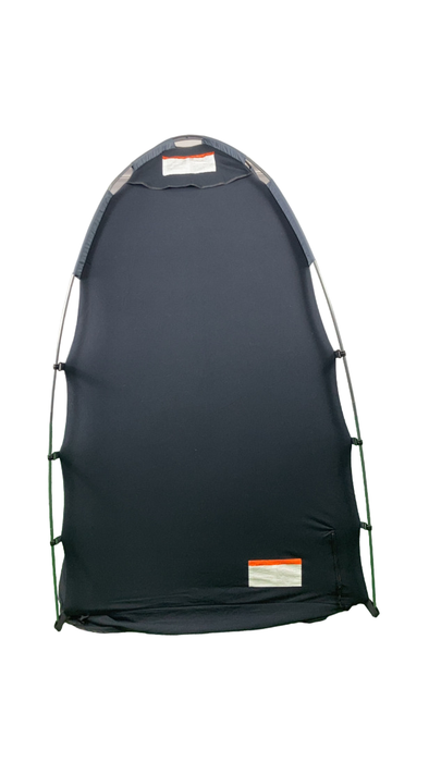 Shop SlumberPod 3.0 Sleep Canopy, Black with Gray Accents at Goodbuygears