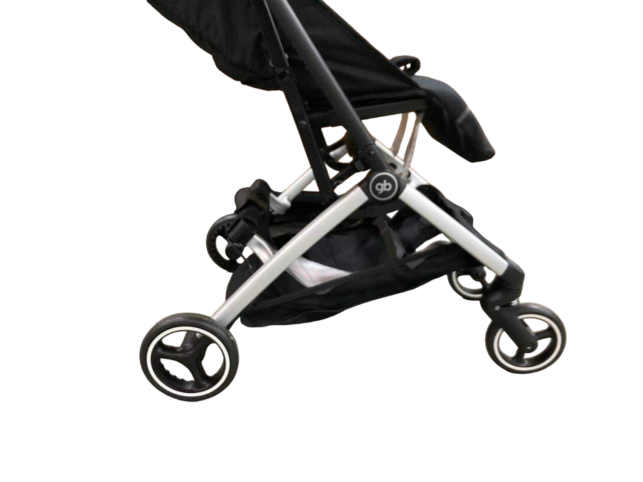 Shop gb Pockit+ All City Stroller, 2021, Velvet Black at Goodbuygears