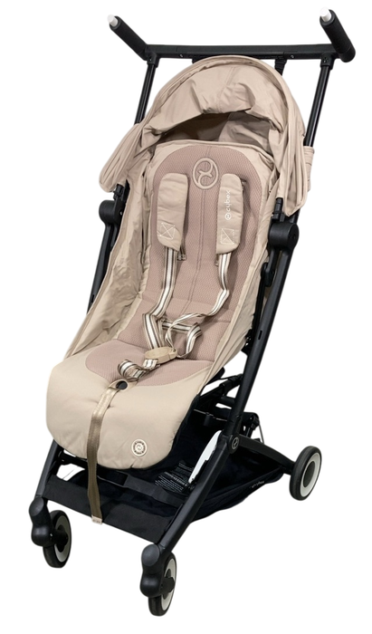 Shop Cybex Libelle 2 Compact Stroller, 2024, Almond Beige at Goodbuygears