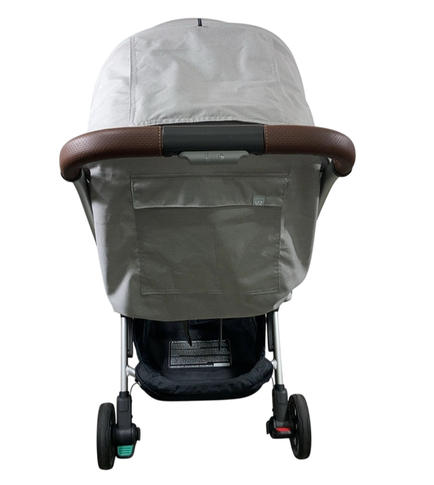 Shop UPPAbaby MINU V2 Stroller, 2023, Stella (Grey Melange) at Goodbuygears