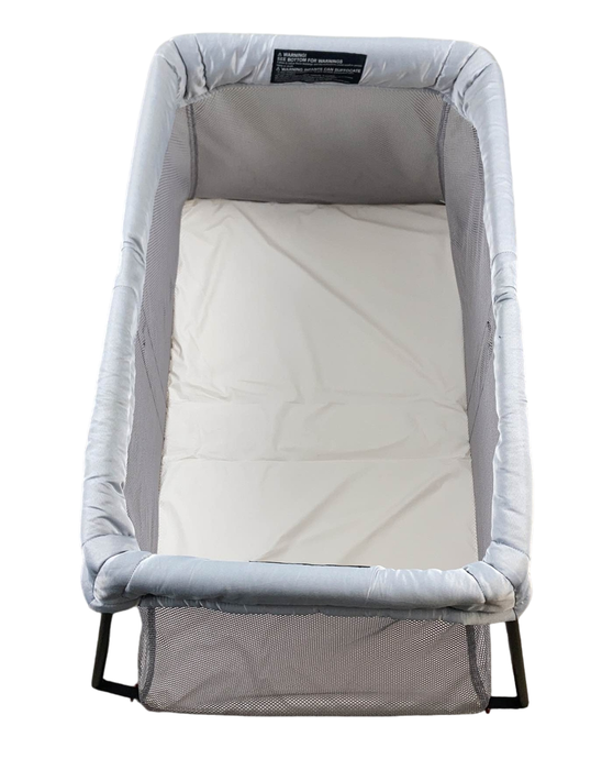 Shop BabyBjorn Travel Crib Light, Silver at Goodbuygears
