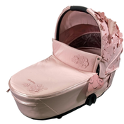 Shop Cybex MIOS LUX Carry Cot, Simply Flowers Pale Blush at Goodbuygears