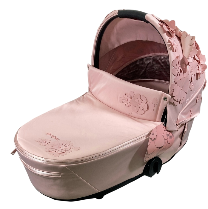 Shop Cybex MIOS LUX Carry Cot, Simply Flowers Pale Blush at Goodbuygears