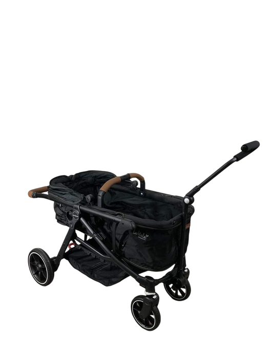 Shop Larktale Crossover V2 Convertible Stroller-Wagon , 2023, Byron Black at Goodbuygears