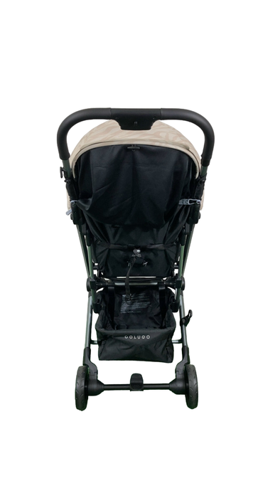 Shop Colugo Compact Stroller, 2022, Dune Zebra at Goodbuygears