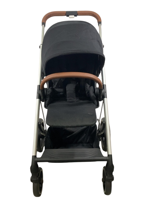 Shop Cybex Balios S Lux Stroller, 2021, Silver, Moon Black at Goodbuygears