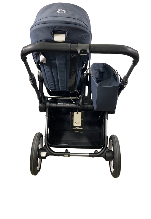 Shop Bugaboo Donkey 5 Stroller Mono, Graphite, Stormy Blue, 2024 at Goodbuygears