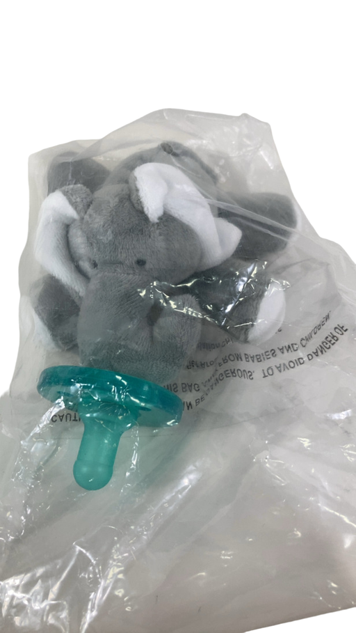 Shop WubbaNub Pacifier, Elephant at Goodbuygears