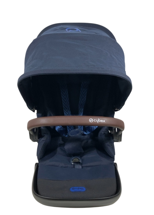 Shop Cybex Gazelle S Seat Unit, Ocean Blue, Silver Frame at Goodbuygears
