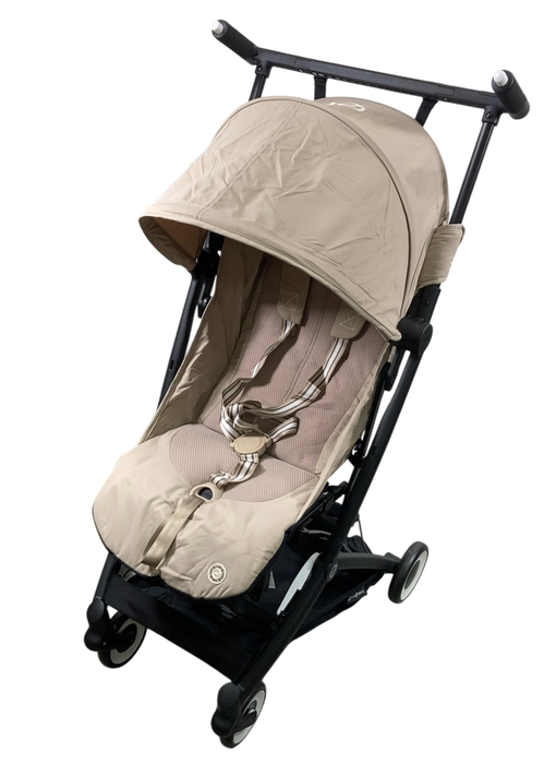 Shop Cybex Libelle 2 Compact Stroller, 2024, Almond Beige at Goodbuygears