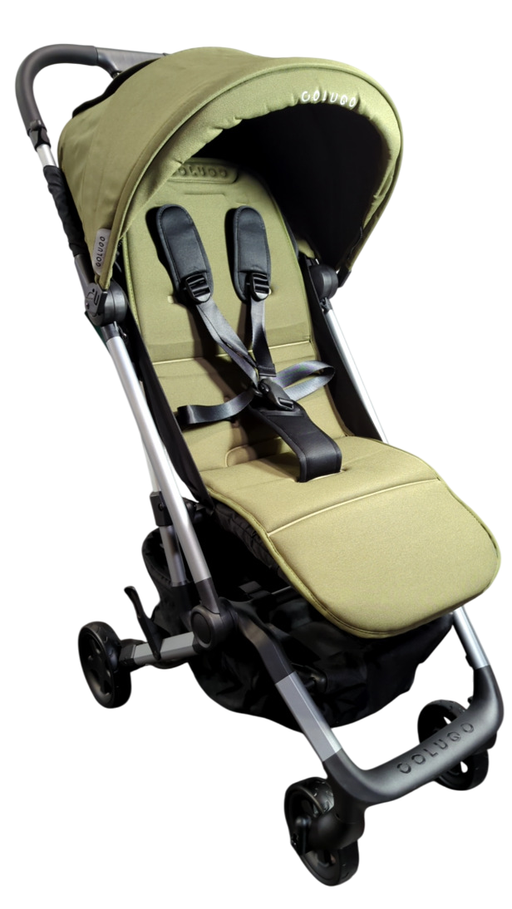 Shop Colugo Compact Stroller, 2023, Olive at Goodbuygears