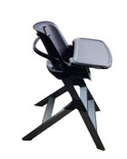 secondhand 4moms High Chair, Black/Grey