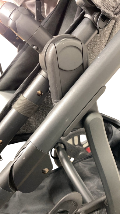 Shop UPPAbaby VISTA V2 Stroller, 2023, Greyson (Charcoal Melange) at Goodbuygears