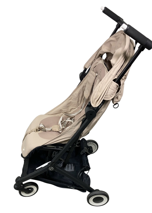 Shop Cybex Libelle 2 Compact Stroller, 2024, Almond Beige at Goodbuygears