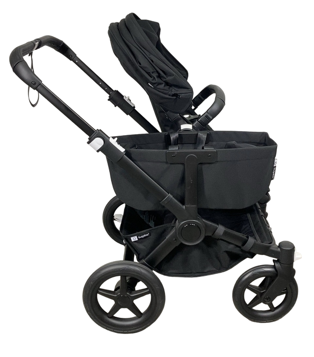 Shop Bugaboo Donkey 5 Stroller Mono, 2024, Black, Midnight Black at Goodbuygears