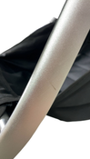 Shop Mockingbird Single to Double 2.0 Stroller, 2024, Black, Silver With Black Leather, Windowpane at Goodbuygears