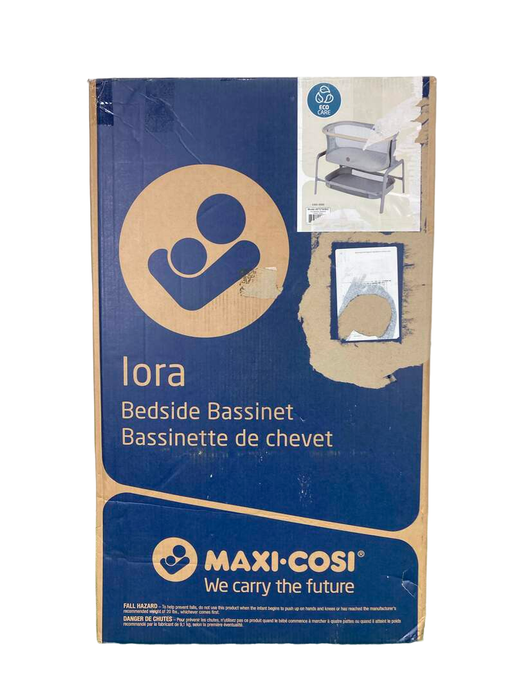 Shop Maxi-Cosi Iora Bedside Bassinet, Classic Green at Goodbuygears
