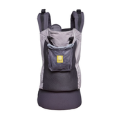 Shop Lillebaby CarryOn Airflow Carrier Toddler Size, Charcoal Silver at Goodbuygears