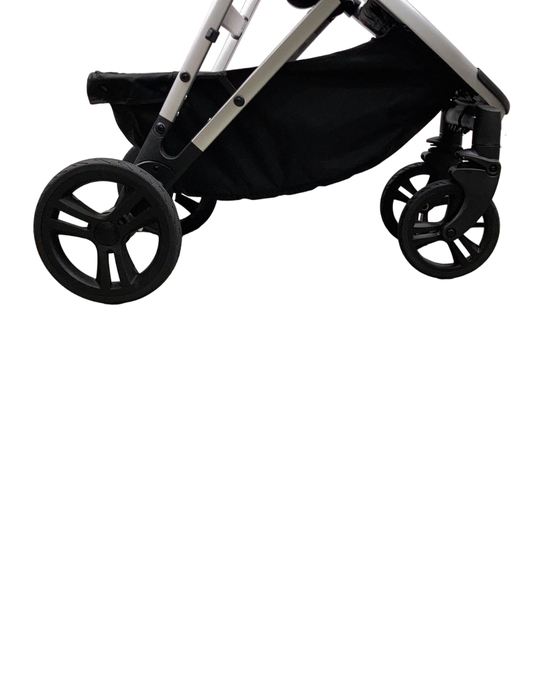 Shop Mockingbird Single 2.0 Stroller, 2025, Black, Silver With Penny Leather, Windowpane at Goodbuygears