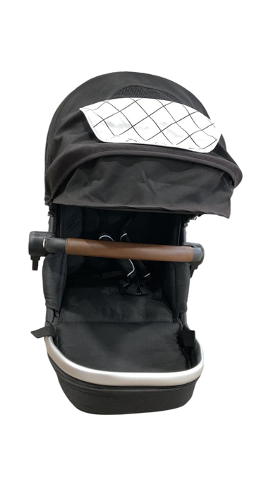 Shop Mockingbird 2nd Seat Kit 2.0, Black, Silver With Penny Leather, Windowpane at Goodbuygears